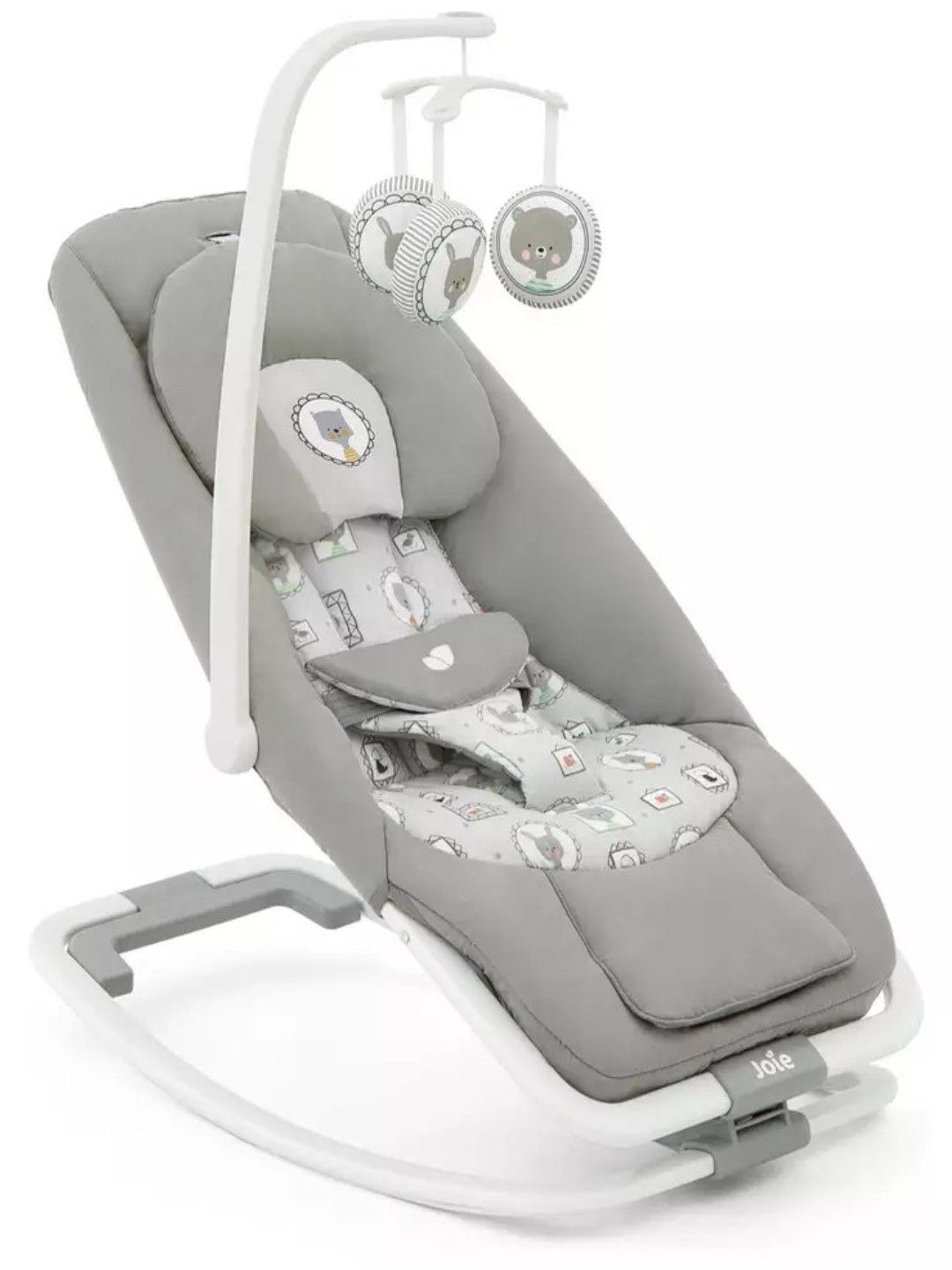 Joie Dreamer with Infant Insert Baby Bouncer Port edamama